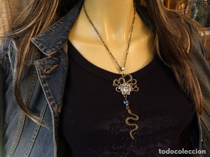 Joyeria: COLLAR MEDUSA CON OJO PROTECTOR - Foto 2