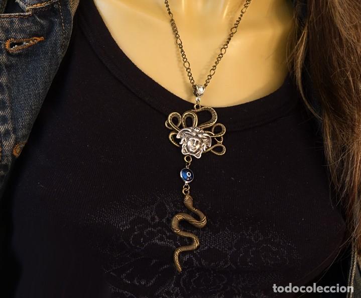 Joyeria: COLLAR MEDUSA CON OJO PROTECTOR - Foto 3