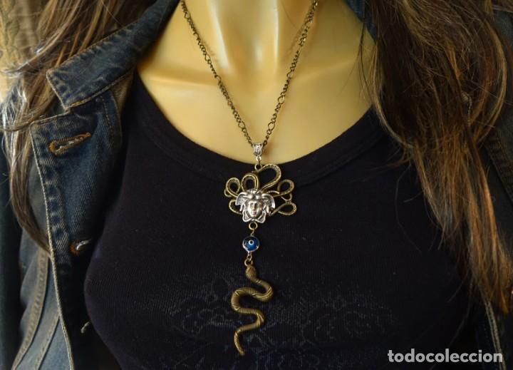 Joyeria: COLLAR MEDUSA CON OJO PROTECTOR - Foto 4