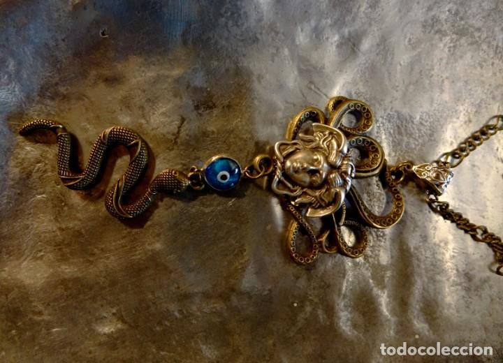 Joyeria: COLLAR MEDUSA CON OJO PROTECTOR - Foto 5