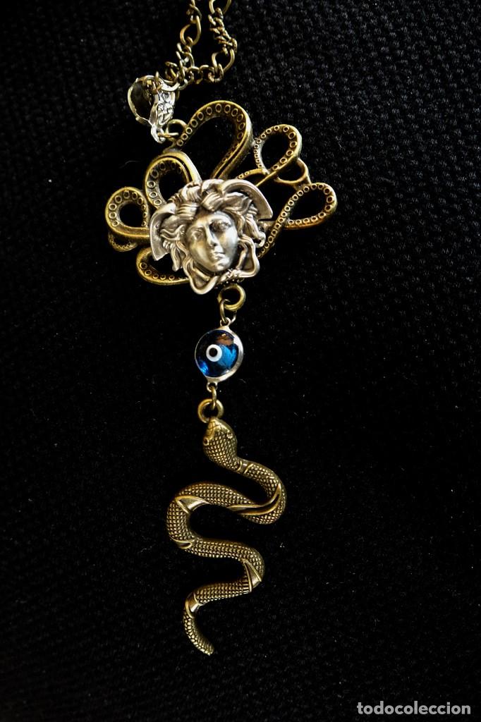 Joyeria: COLLAR MEDUSA CON OJO PROTECTOR - Foto 6