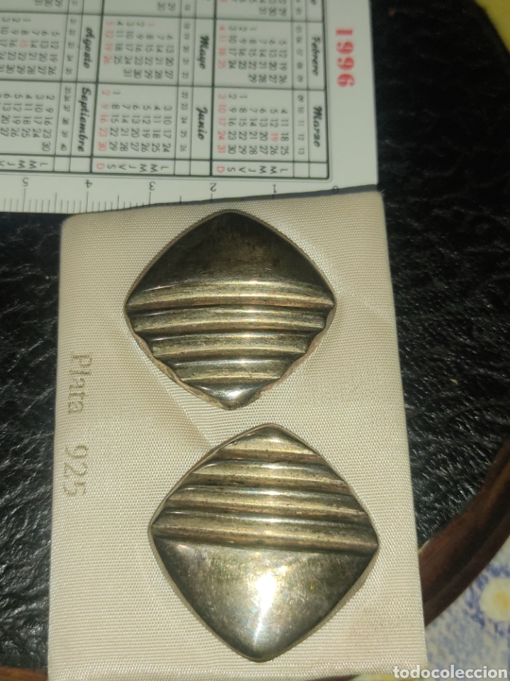 Joyeria: Pendientes de plata contrastada 925. - Foto 3
