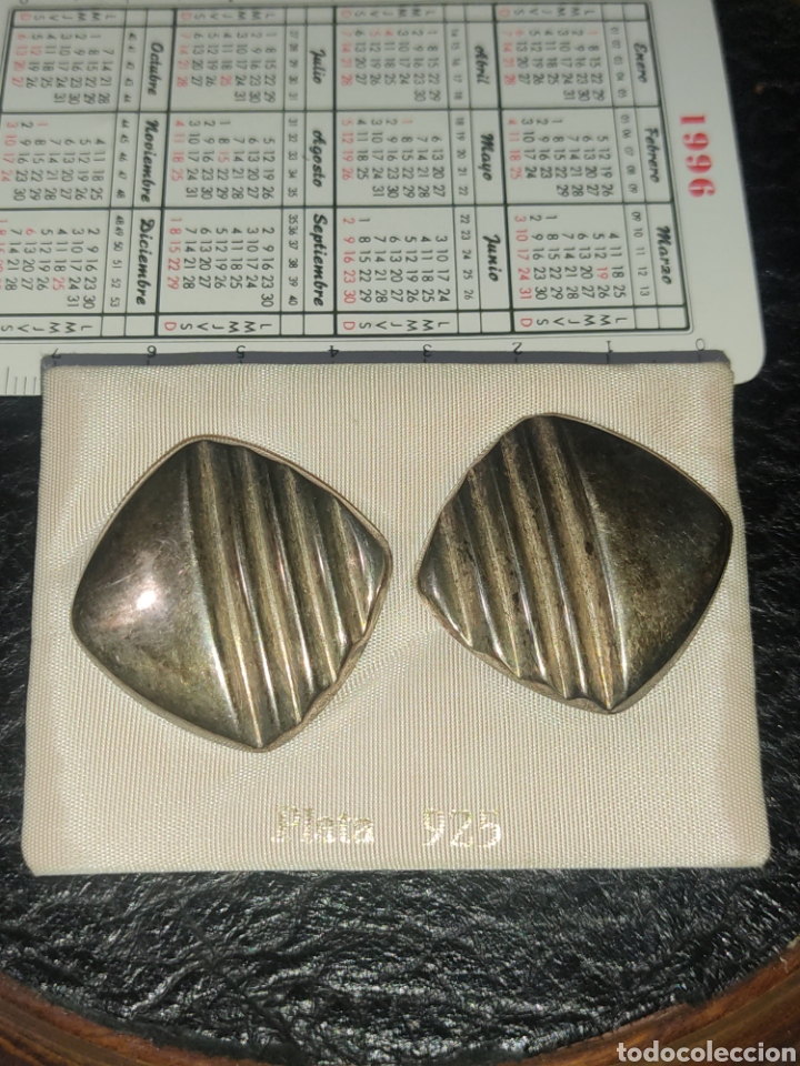 Joyeria: Pendientes de plata contrastada 925. - Foto 1