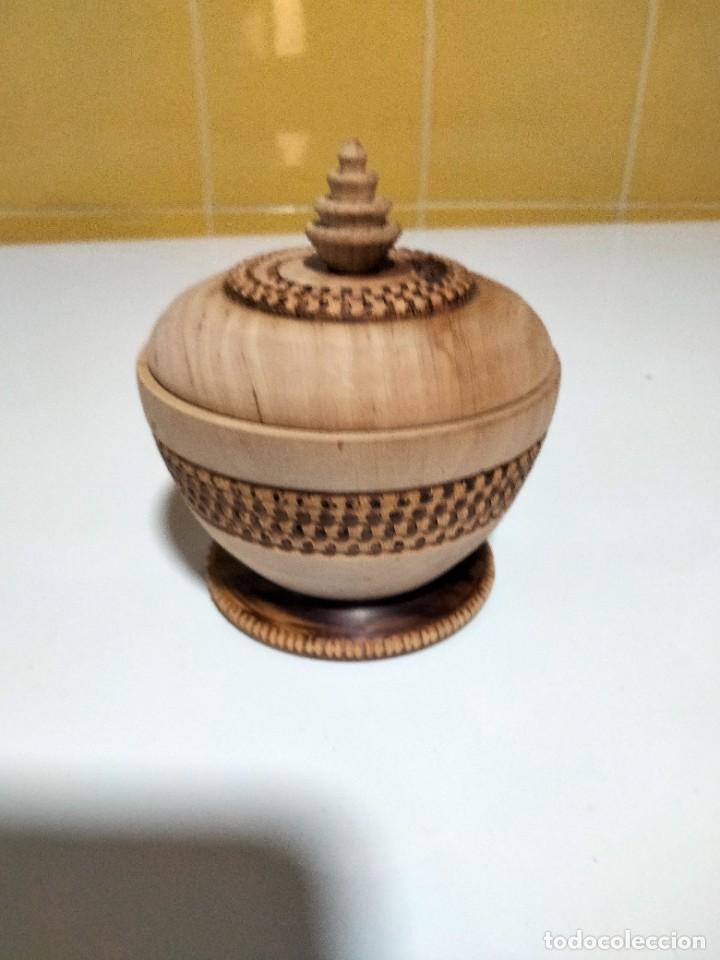 Joyeria: bonito joyero hecho a mano de madera - Foto 2