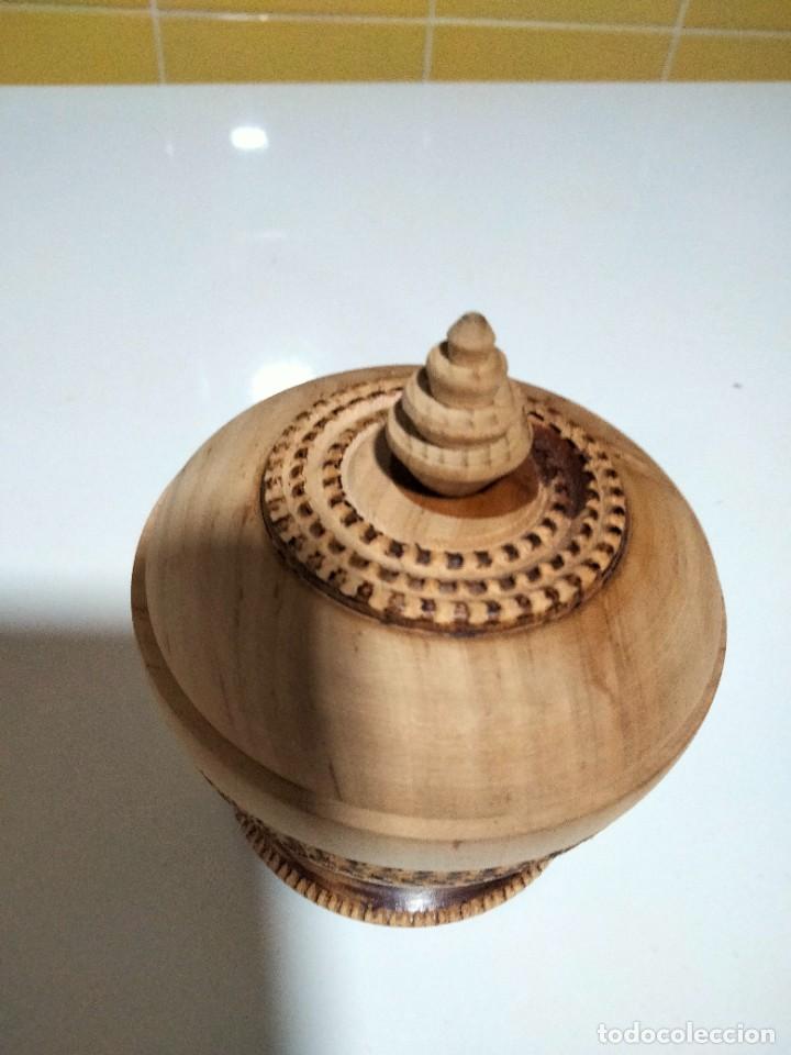 Joyeria: bonito joyero hecho a mano de madera - Foto 3
