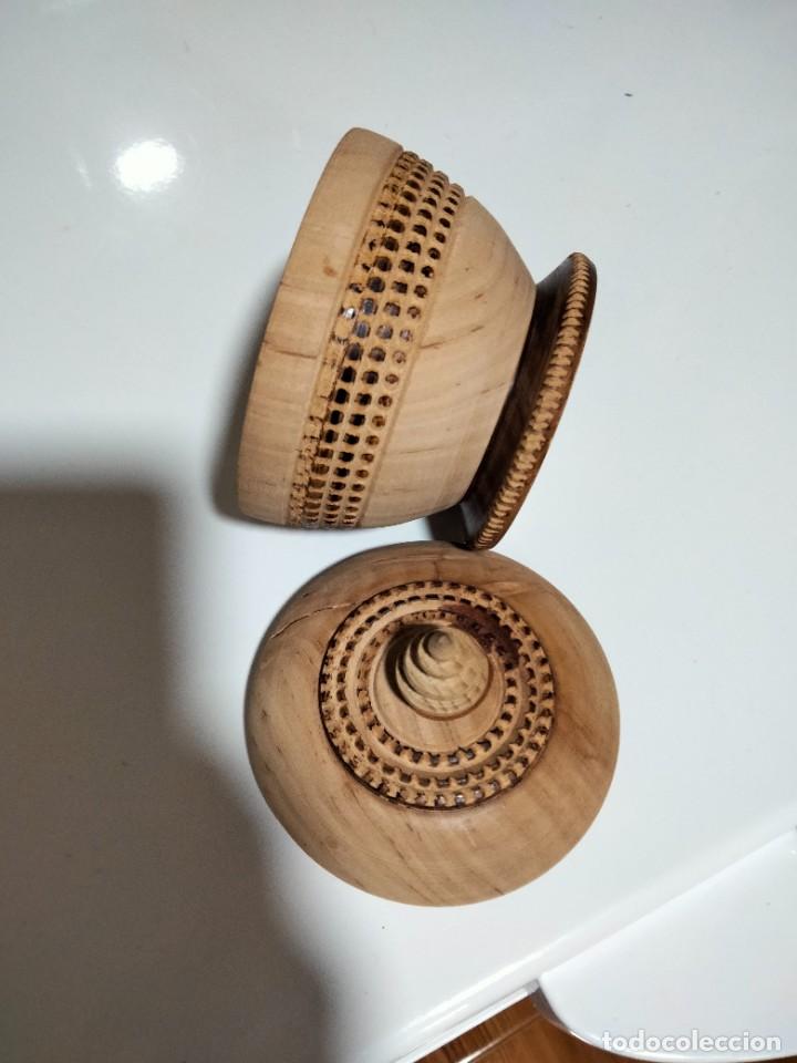 Joyeria: bonito joyero hecho a mano de madera - Foto 4