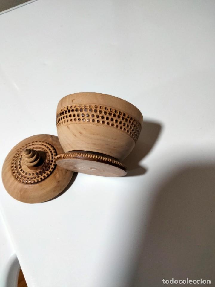 Joyeria: bonito joyero hecho a mano de madera - Foto 5