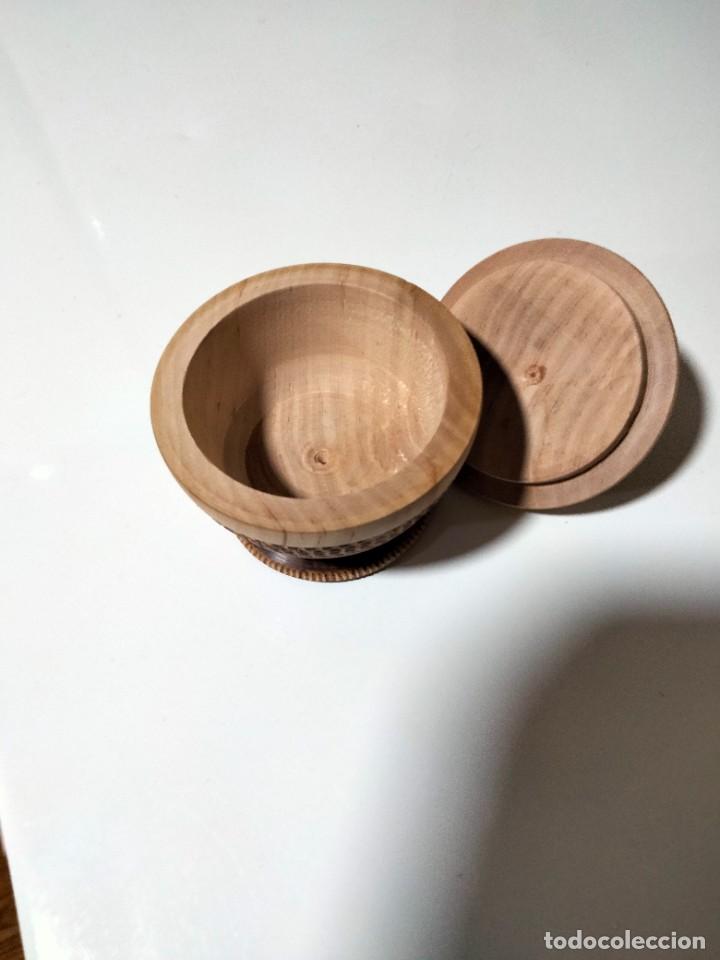Joyeria: bonito joyero hecho a mano de madera - Foto 6