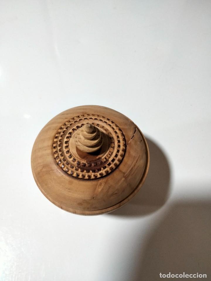 Joyeria: bonito joyero hecho a mano de madera - Foto 7