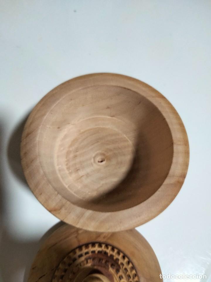 Joyeria: bonito joyero hecho a mano de madera - Foto 8
