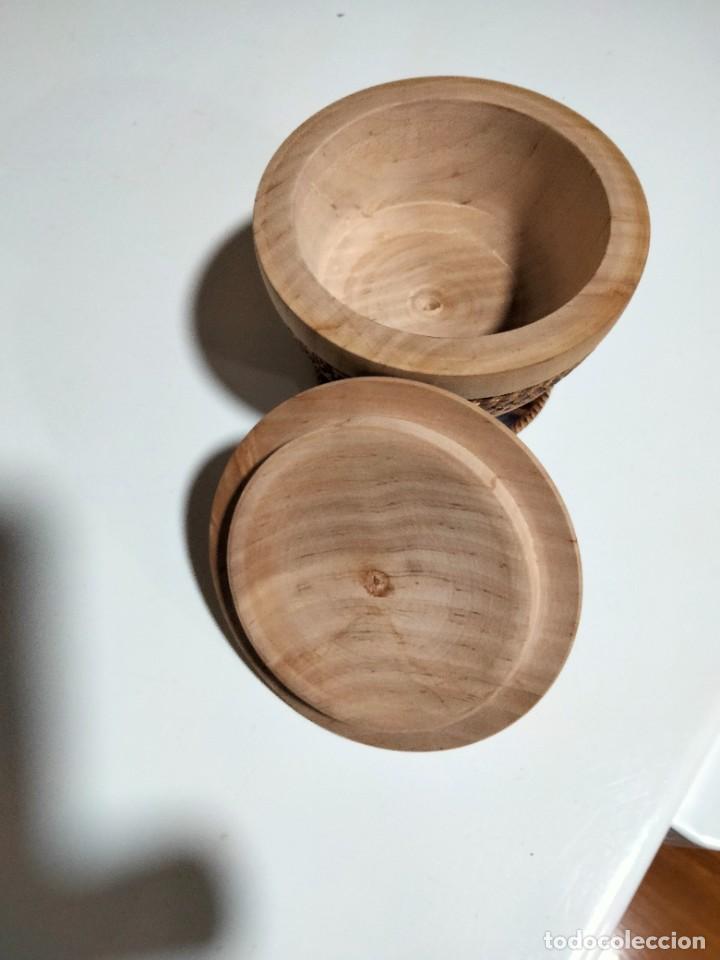 Joyeria: bonito joyero hecho a mano de madera - Foto 9