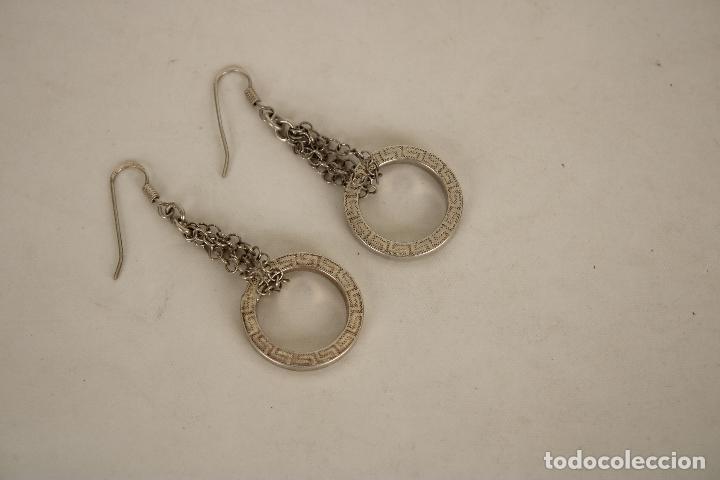 Joyeria: pendientes plata 925 - Foto 2