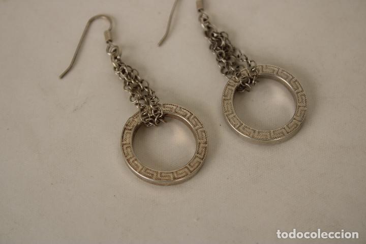 Joyeria: pendientes plata 925 - Foto 3