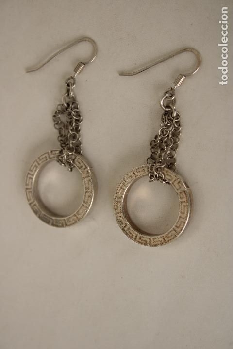 Joyeria: pendientes plata 925 - Foto 1