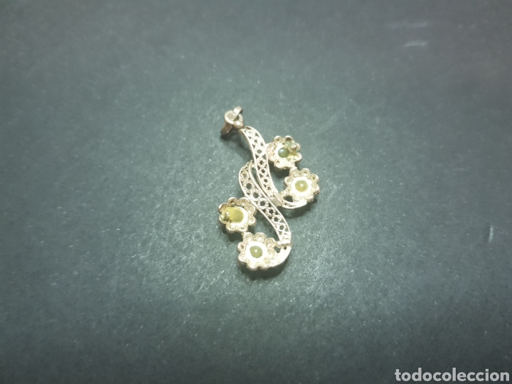 Joyeria: #94 COLGANTE BOTON CHARRO 925 - Foto 2