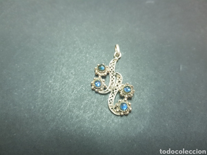 Joyeria: #94 COLGANTE BOTON CHARRO 925 - Foto 1