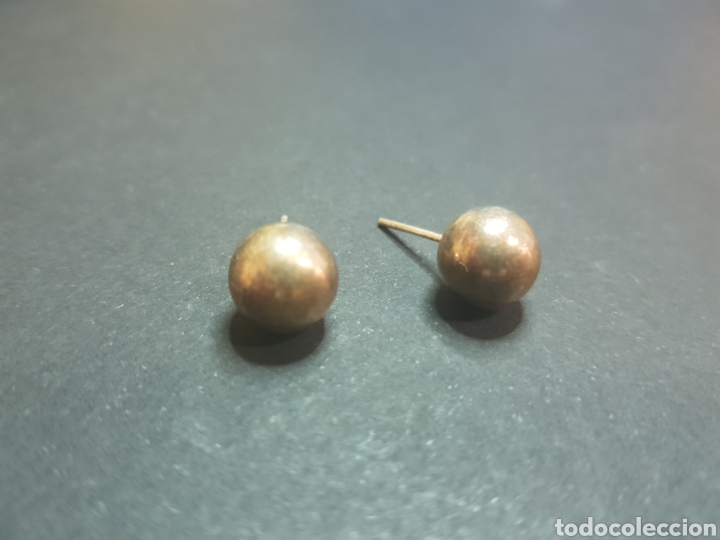 Joyeria: #548 PENDIENTES PLATA 925 BOLAS - Foto 1