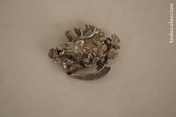 Joyeria: broche ciervo innbruck de plata de ley - Foto 2