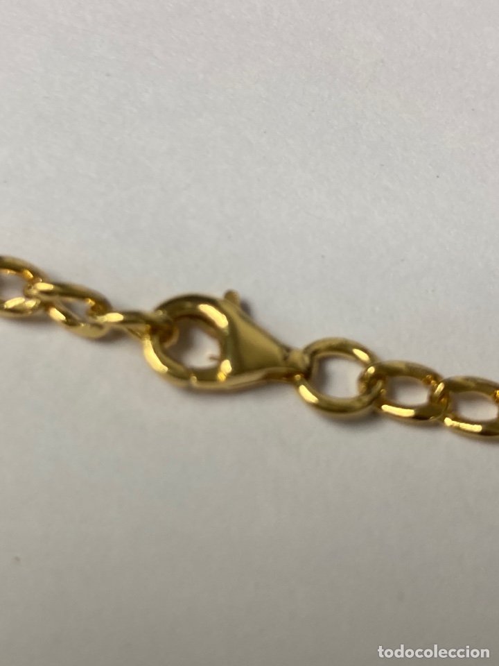 Joyeria: Cadena barbada chapada oro - Foto 2