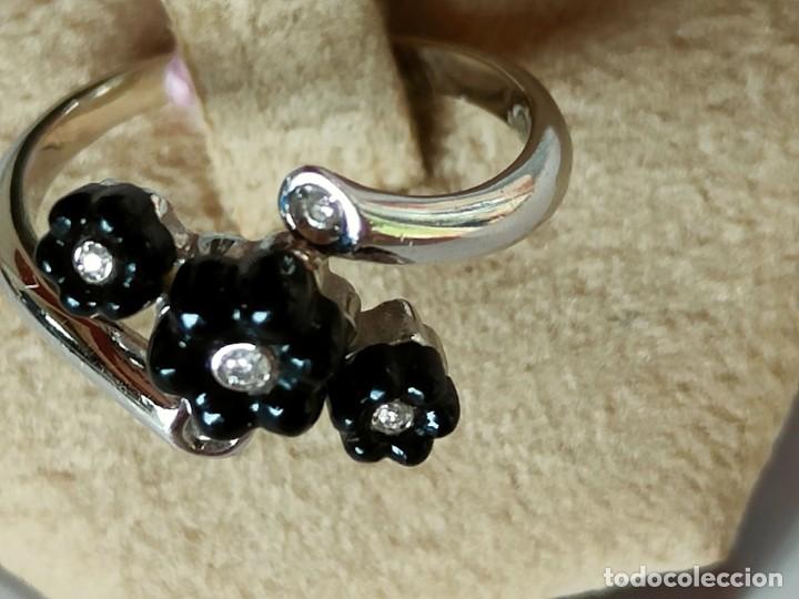 Joyeria: ANILLO ORO BLANCO, &Oacute;NICE Y BRILLANTES - Foto 13