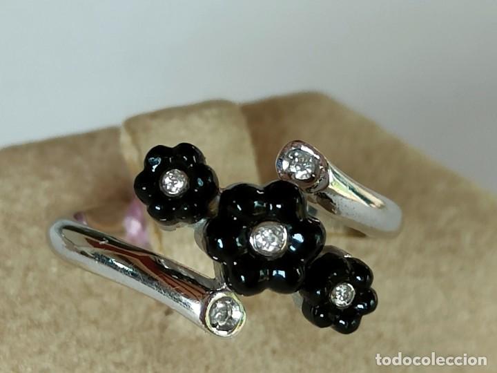 Joyeria: ANILLO ORO BLANCO, &Oacute;NICE Y BRILLANTES - Foto 1
