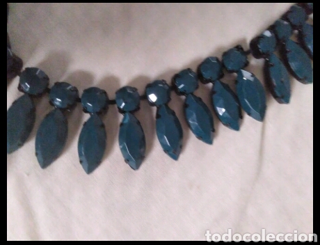 Joyeria: Collar de un color verdoso - Foto 2