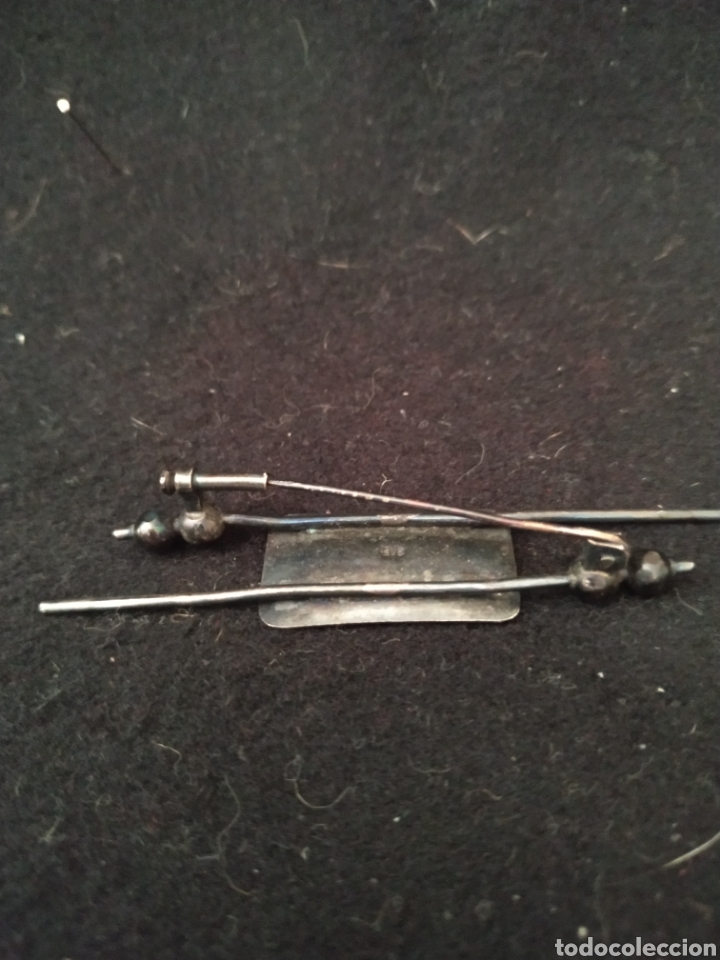 Joyeria: Broche plata de ley y esmalte - Foto 3
