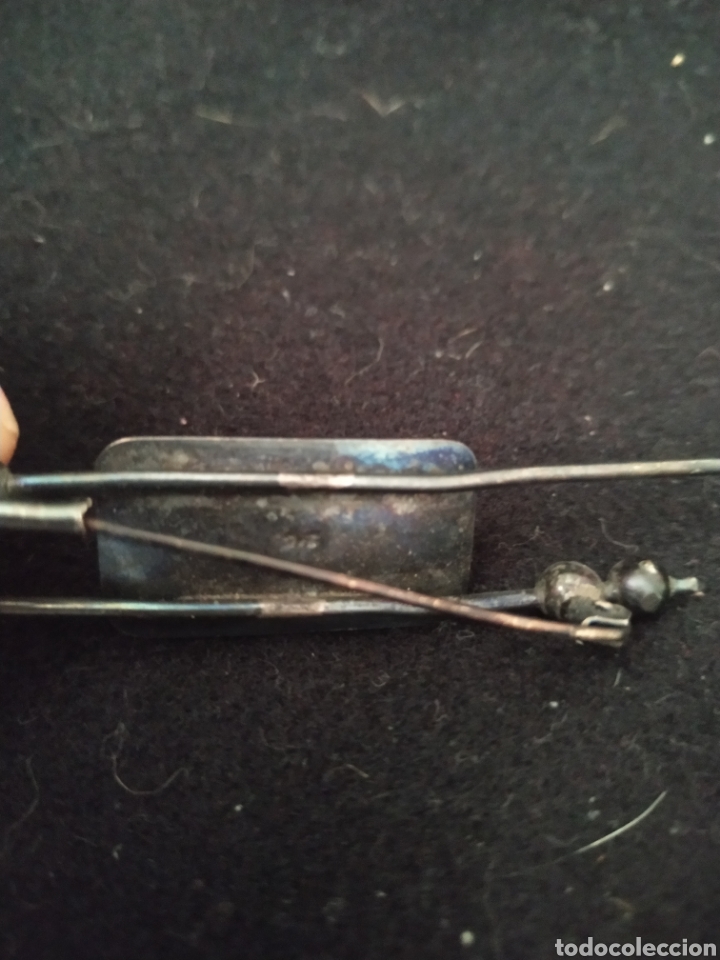 Joyeria: Broche plata de ley y esmalte - Foto 4