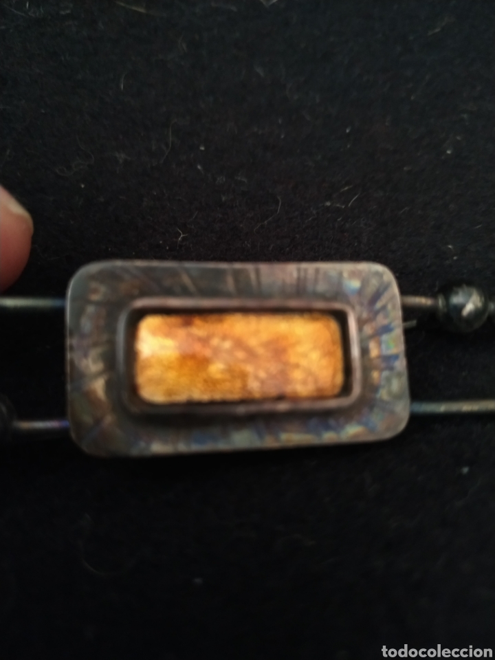 Joyeria: Broche plata de ley y esmalte - Foto 5