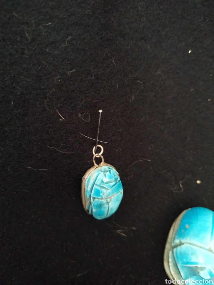 Joyeria: Lote egipcio de anillo ,colgante - Foto 9