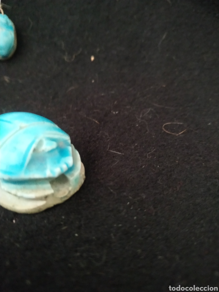 Joyeria: Lote egipcio de anillo ,colgante - Foto 13