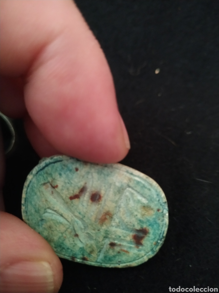 Joyeria: Lote egipcio de anillo ,colgante - Foto 14