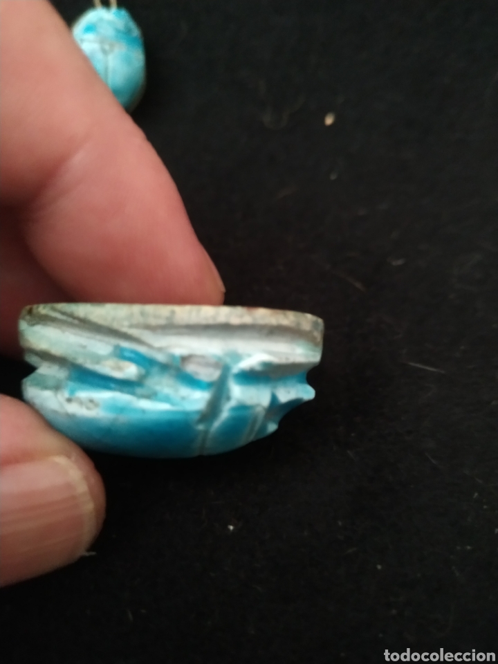 Joyeria: Lote egipcio de anillo ,colgante - Foto 15