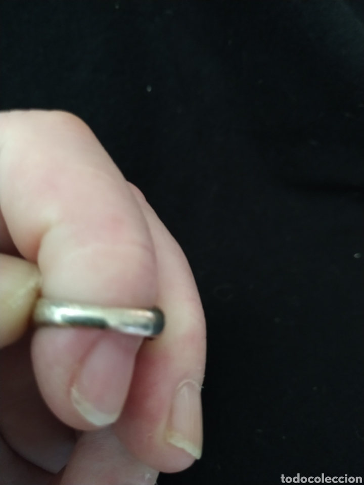 Joyeria: Pendientes y anillos ,plata de ley y circonitas - Foto 3