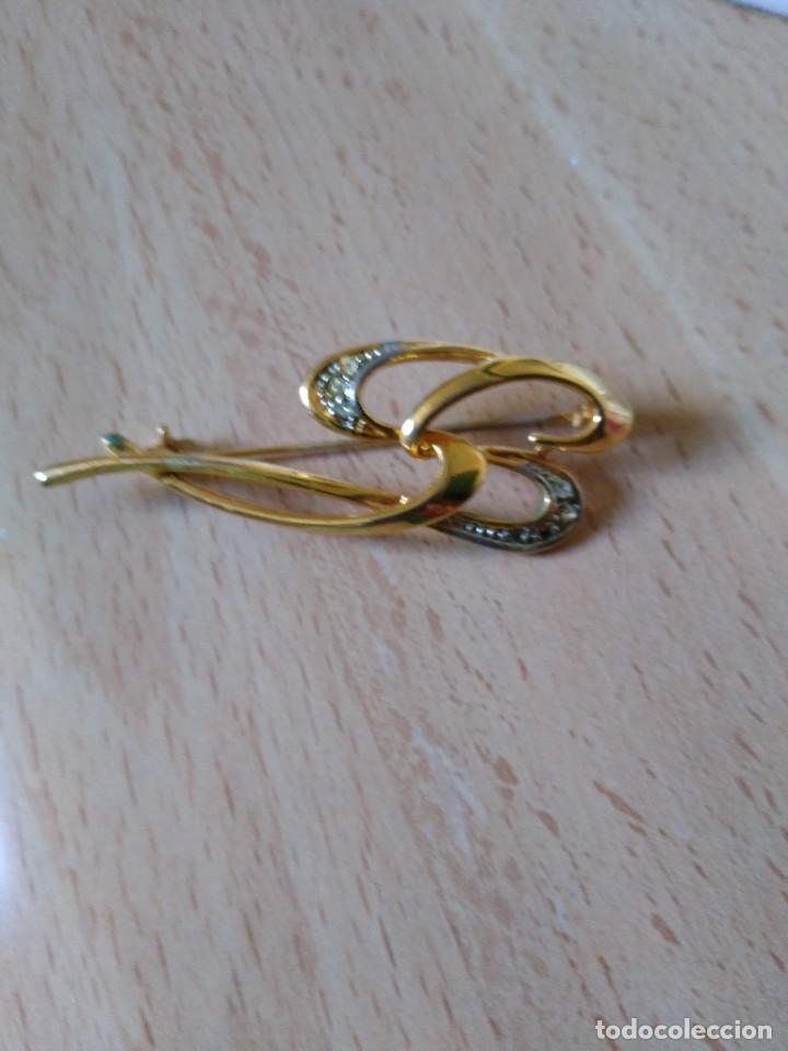 Joyeria: Broche chapado oro - Foto 1