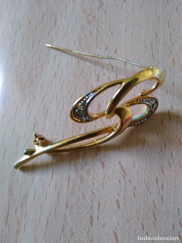 Joyeria: Broche chapado oro - Foto 3
