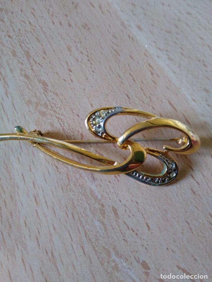 Joyeria: Broche chapado oro - Foto 4