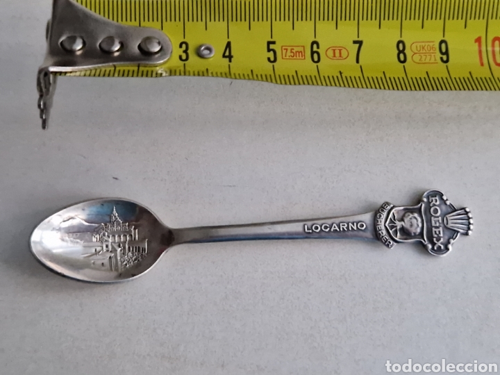 Joyeria: CUCHARA ROLEX EN PLATA DE LEY - Foto 5