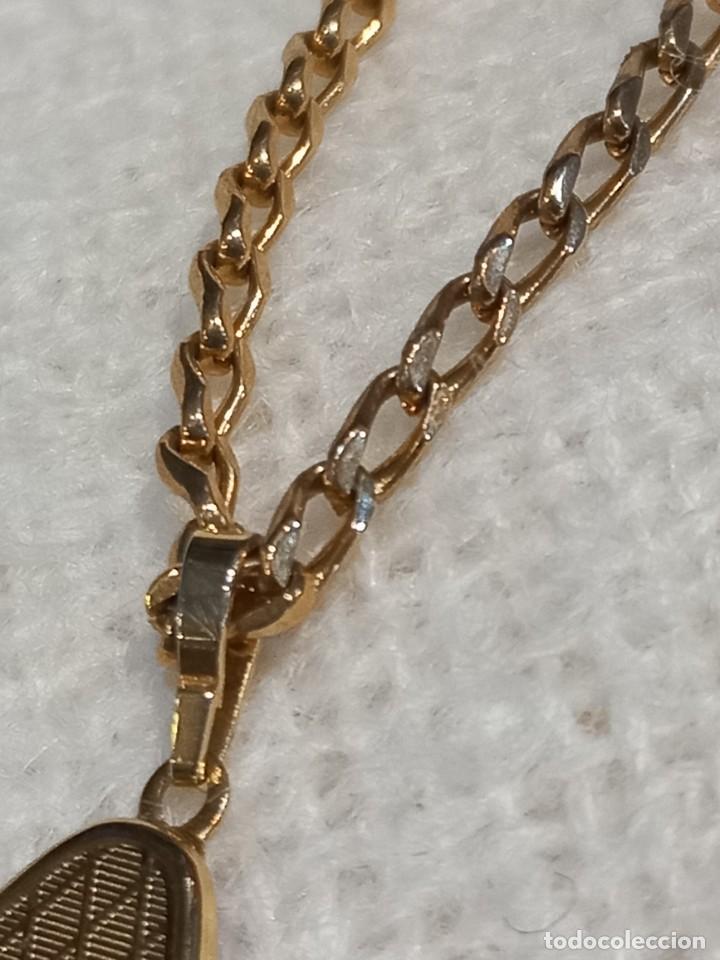 Joyeria: COLGANTE (ESMALTE-GRANATE-ROMBO) cadena - Foto 6