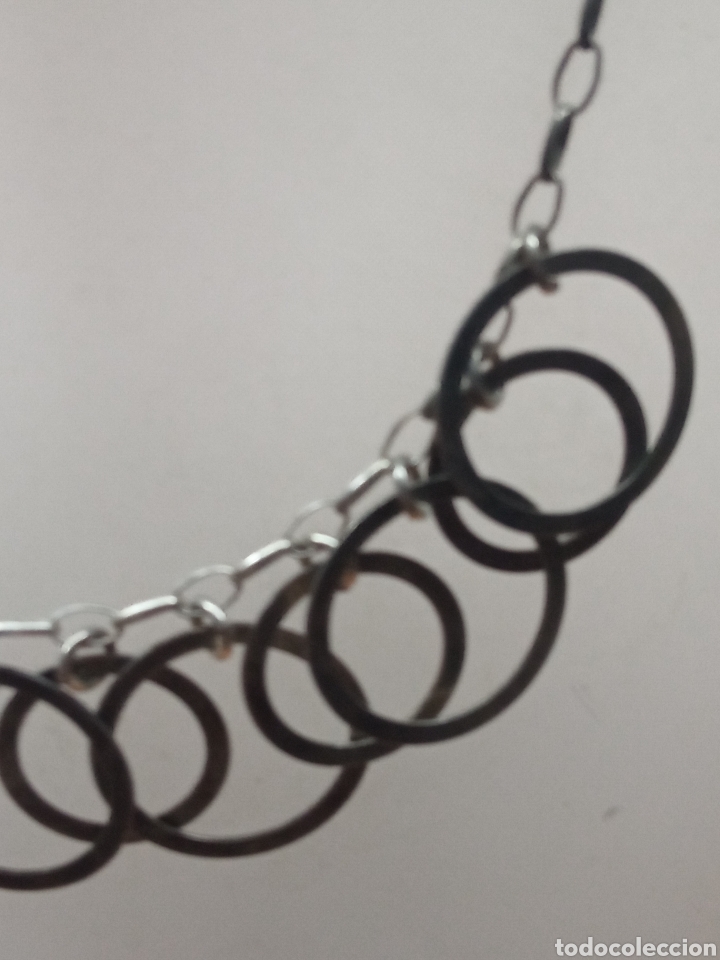 Joyeria: Gargantilla plata + - Foto 2