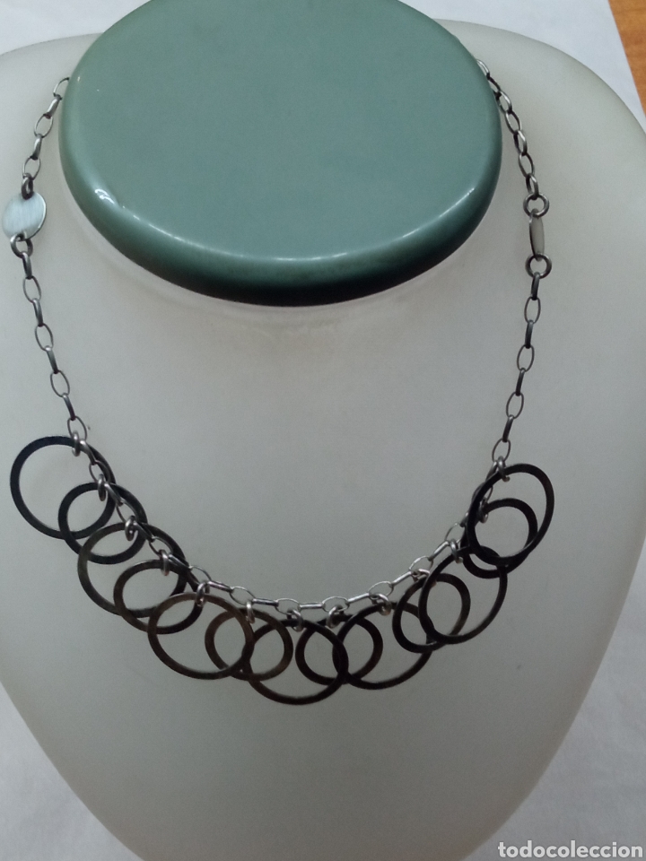 Joyeria: Gargantilla plata + - Foto 1