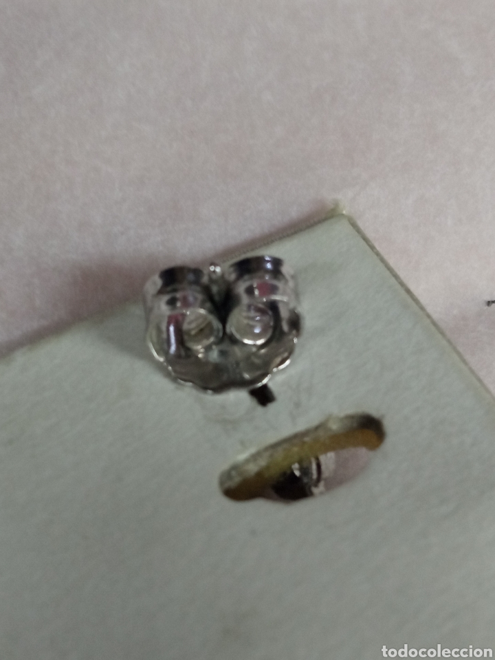Joyeria: Pendiente de plata , perla y circonitas + - Foto 3