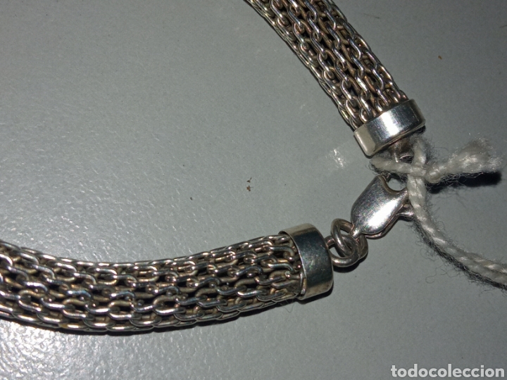Joyeria: Gargantilla de plata + - Foto 3
