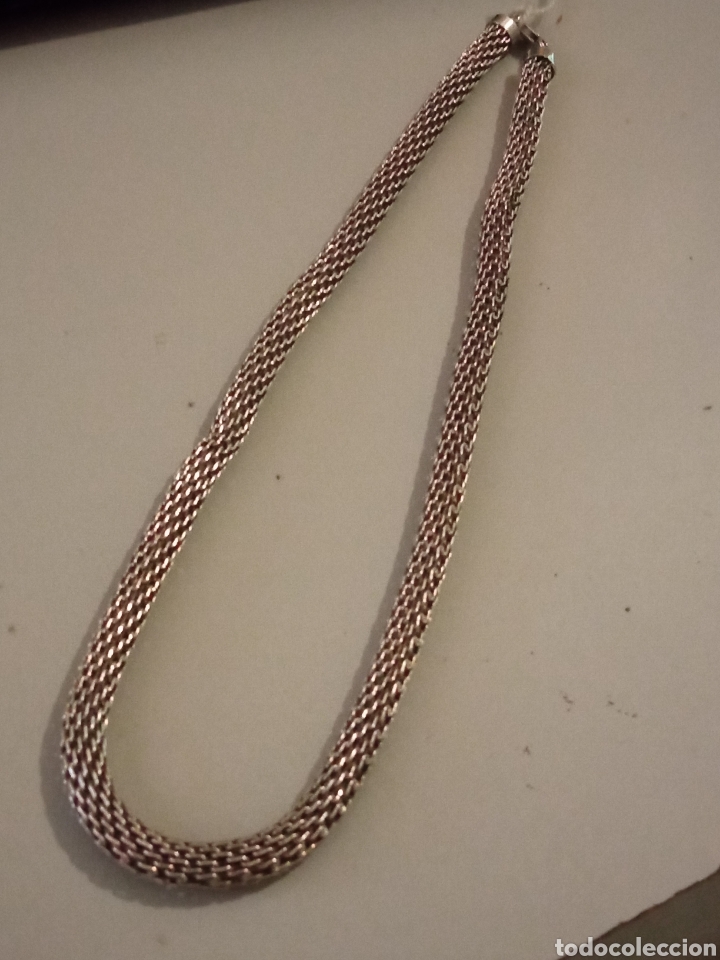 Joyeria: Gargantilla de plata + - Foto 1