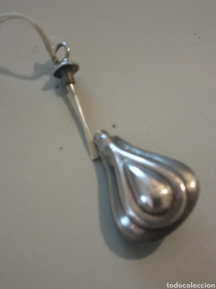 Joyeria: Colgante perfumes plata + - Foto 2