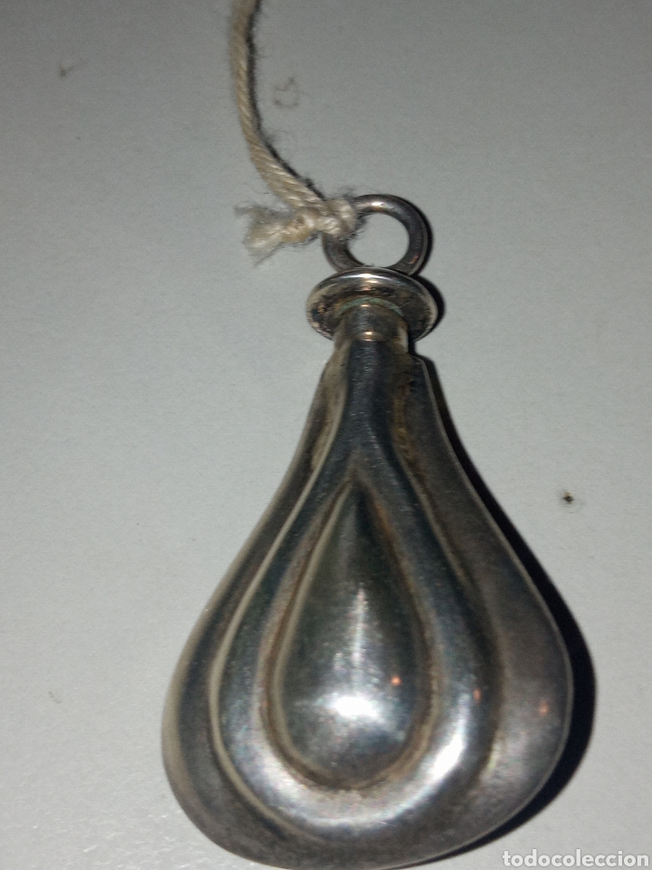 Joyeria: Colgante perfumes plata + - Foto 1