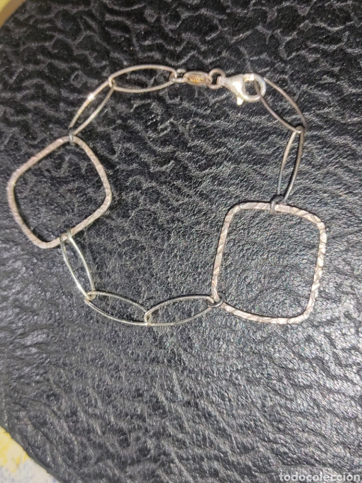 Joyeria: Pulsera de plata contrastada 925.Vintage. - Foto 2