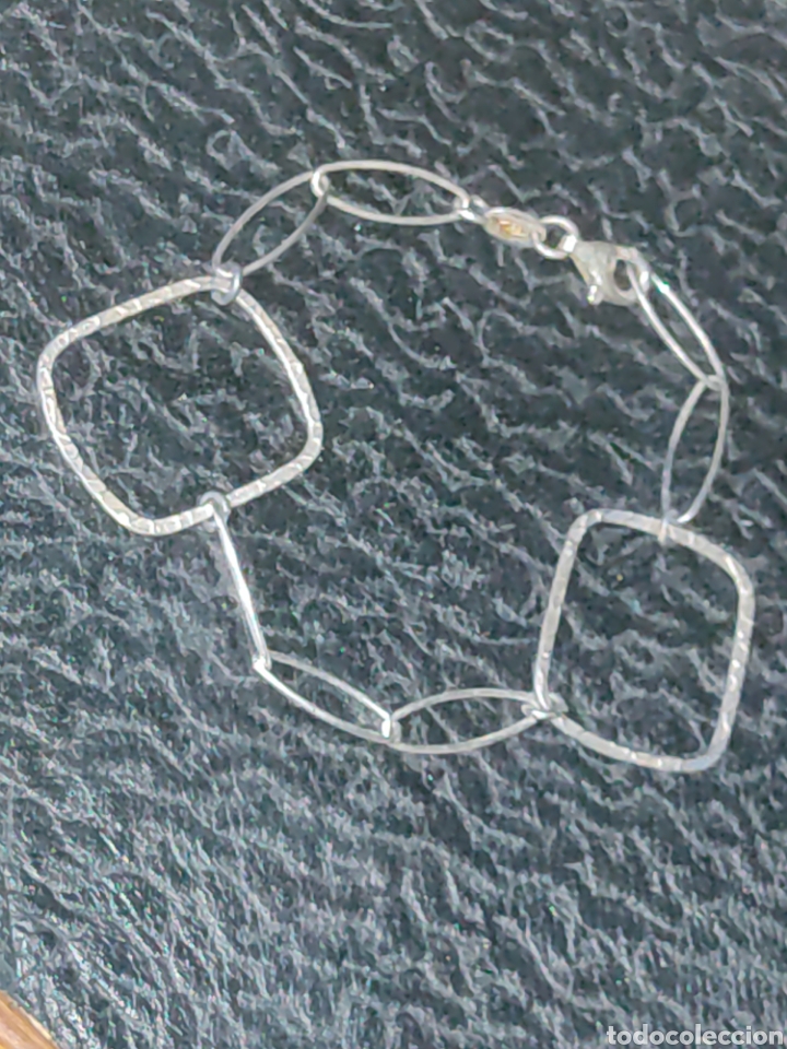 Joyeria: Pulsera de plata contrastada 925.Vintage. - Foto 3