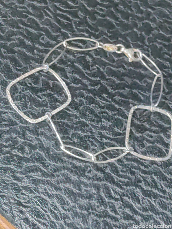 Joyeria: Pulsera de plata contrastada 925.Vintage. - Foto 4