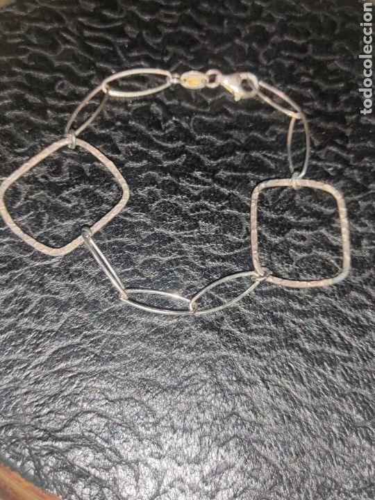 Joyeria: Pulsera de plata contrastada 925.Vintage. - Foto 1